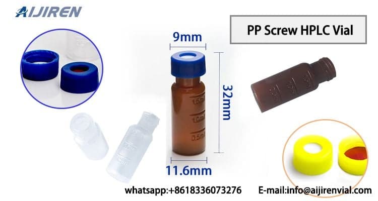 <h3>Polypropylene (PP) Vials, Polypropylene HPLC Vials | Aijiren</h3>
